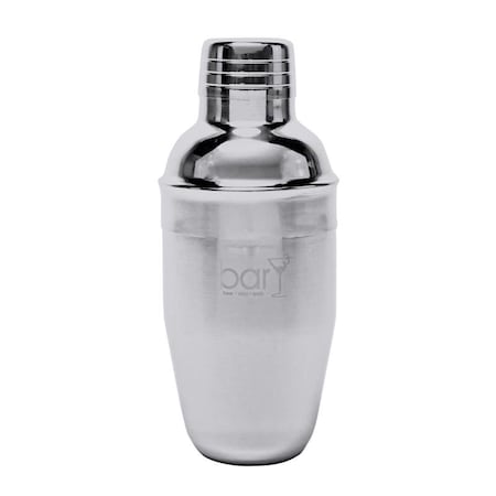 Bary3 BarY3 12 oz Silver Stainless Steel Cocktail Shaker VIO-0092